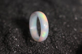 The Atlas - White Opal Ring - Oxu Jewelry