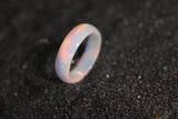 The Atlas - White Opal Ring - Oxu Jewelry