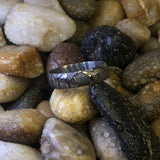 The Avalon - Damascus Steel Ring - Oxu Jewelry