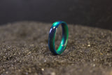 The Aurora - Green Opal Ring - Oxu Jewelry