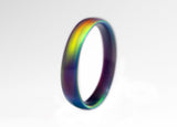The Serendipity - Rainbow Opal Ring - Oxu Jewelry