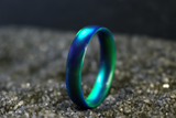 The Aurora - Green Opal Ring - Oxu Jewelry