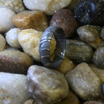 The Avalon - Damascus Steel Ring - Oxu Jewelry