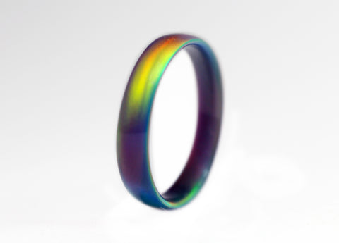 The Serendipity - Rainbow Opal Ring - Oxu Jewelry
