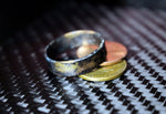 The Triton - Knurled Copper Ring
